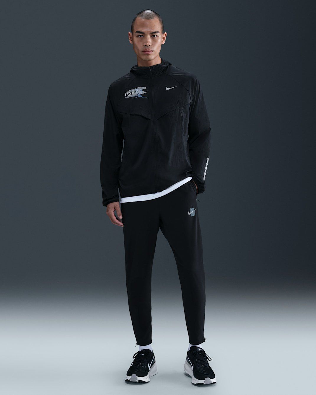 Nike - Quần dài thể thao Nam Nike Stride Men's Dri-FIT Woven Running Trousers