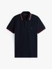 Tommy Hilfiger - Áo thun có cổ polo tay ngắn nam Cuff Interest Slim Fit Polo