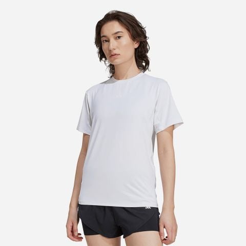 Adidas - Áo Thun Tay Ngắn Nữ Training Top Wtr D4t G2 T