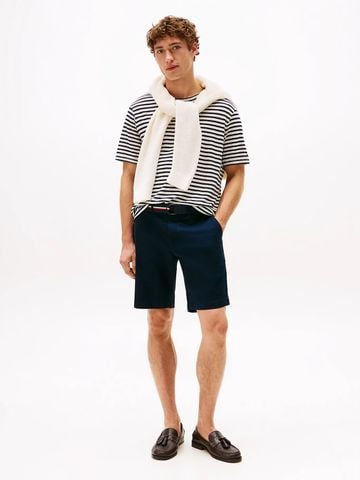 Tommy Hilfiger - Quần kaki ngắn nam Brooklyn Belted Slim Chino Shorts - 2