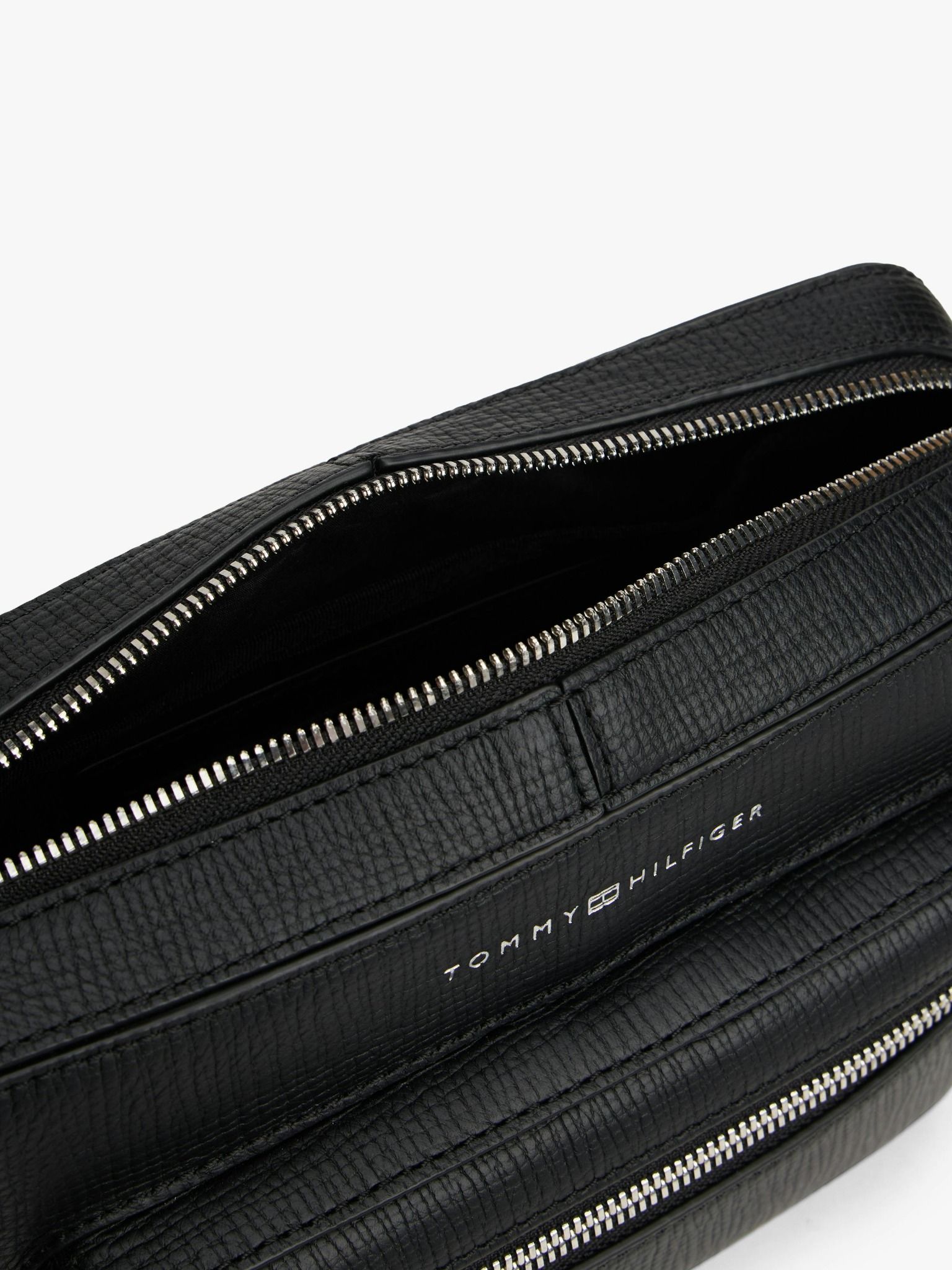 Tommy Hilfiger - Túi đeo chéo nam Leather Crossover Bag