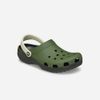 Crocs - Xăng đan nam nữ Classic Retro Sport Clog Army Green Lifestyle