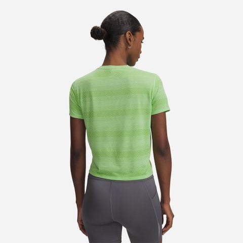 Under Armour - Áo Tay Ngắn Thể Thao Nữ Velociti Shortsleeve Tee