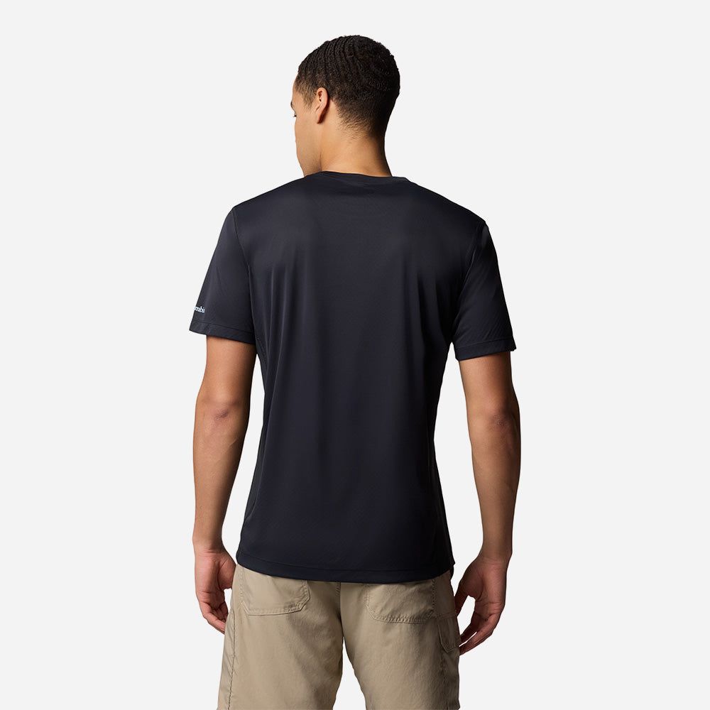 Columbia - Áo thun nam Zero Rules™ Light Graphic Crew Outdoor