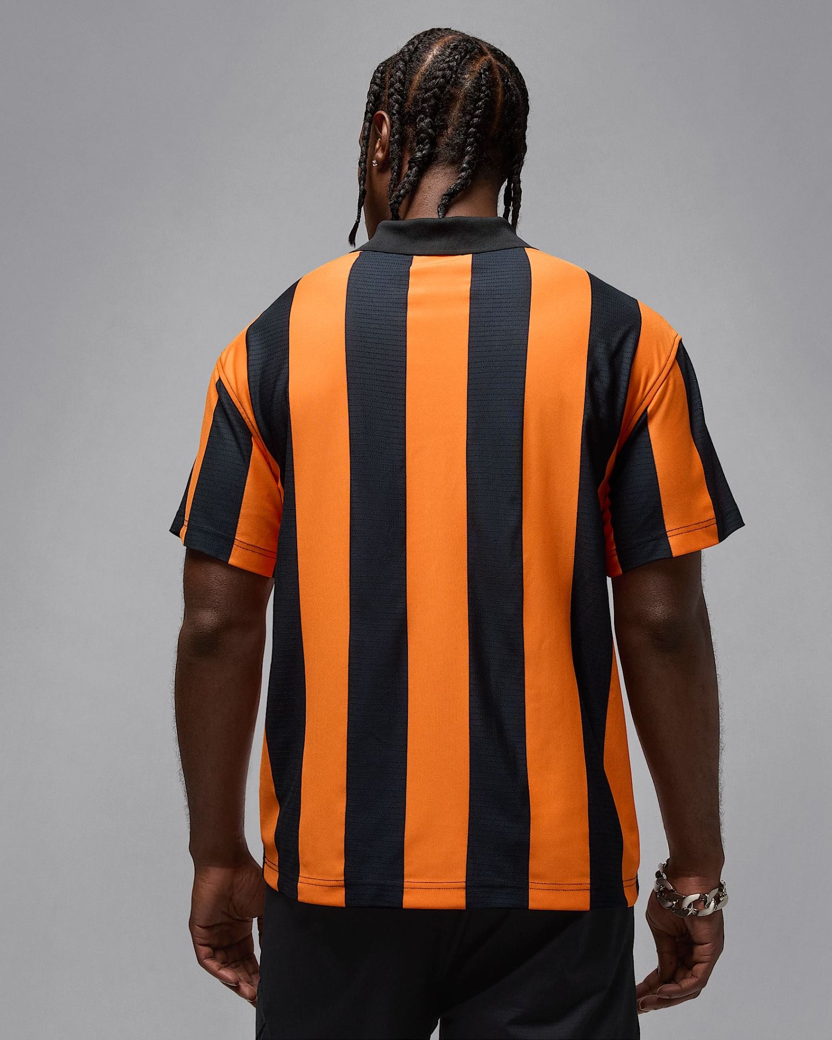 Nike - Áo polo thể thao Nam Jordan Brooklyn Men's Collegiate Goalie Top