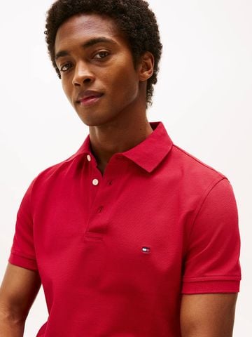 Tommy Hilfiger - Áo polo tay ngắn nam 1985 Slim Fit Polo Shirt