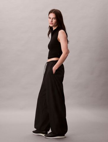 Calvin Klein - Quần dài thể thao nữ CK Parachute Pant - 4