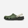 Crocs - Xăng đan nam nữ Classic Retro Sport Clog Army Green Lifestyle