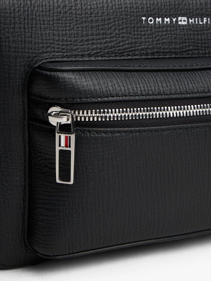 Tommy Hilfiger - Túi đeo chéo nam Leather Crossover Bag