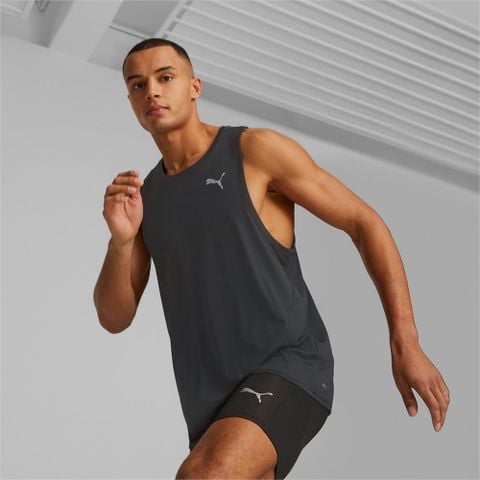Puma - Áo thun ba lỗ thể thao nam Run Favorite Singlet Men's Running