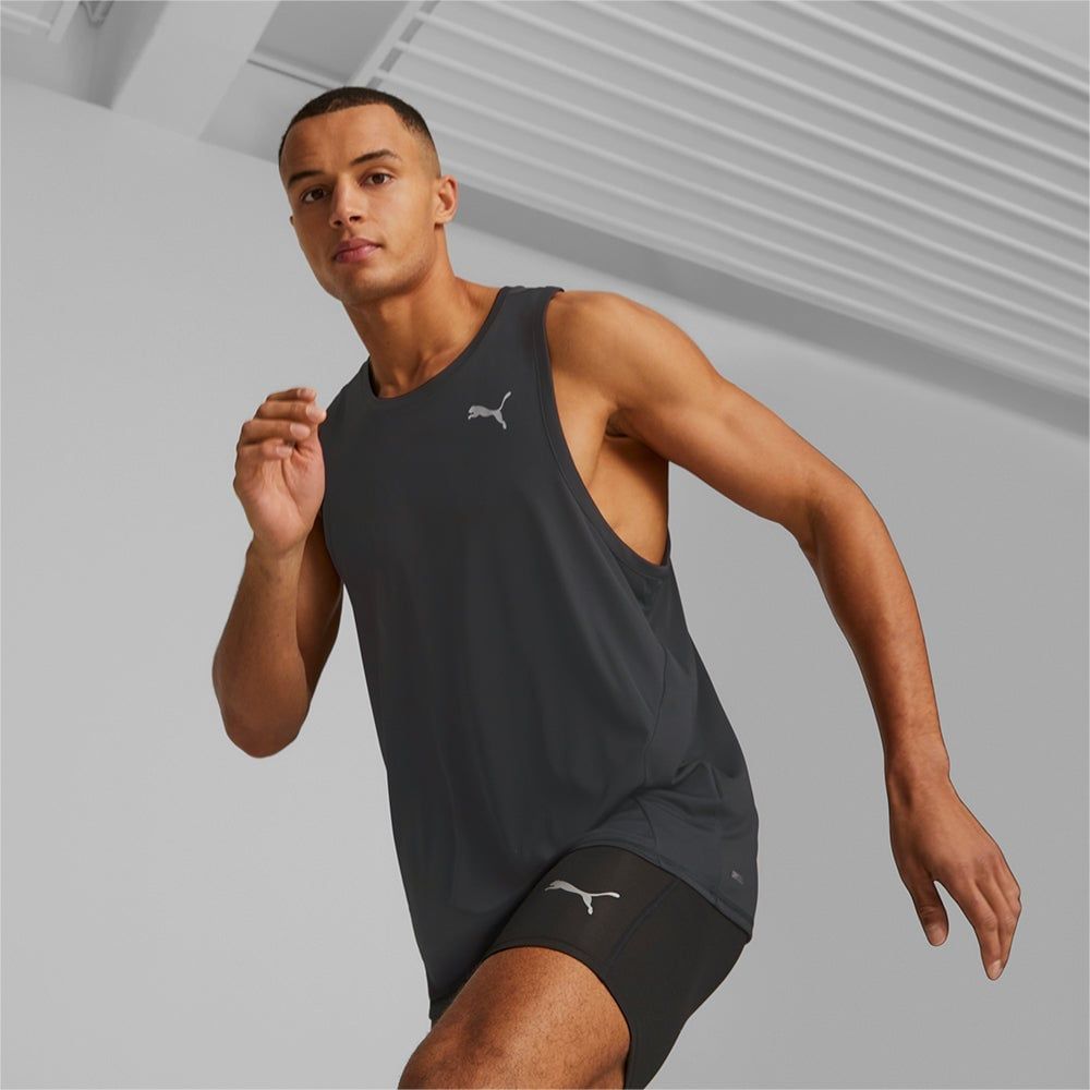 Puma - Áo thun ba lỗ thể thao nam Run Favorite Singlet Men's Running