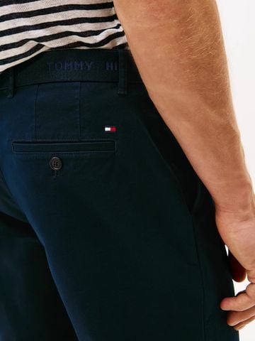 Tommy Hilfiger - Quần kaki ngắn nam Brooklyn Belted Slim Chino Shorts - 3