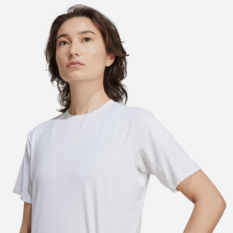 Adidas - Áo Thun Tay Ngắn Nữ Training Top Wtr D4t G2 T