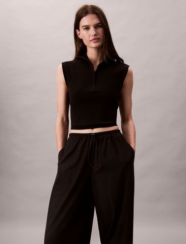 Calvin Klein - Quần dài thể thao nữ CK Parachute Pant - 3