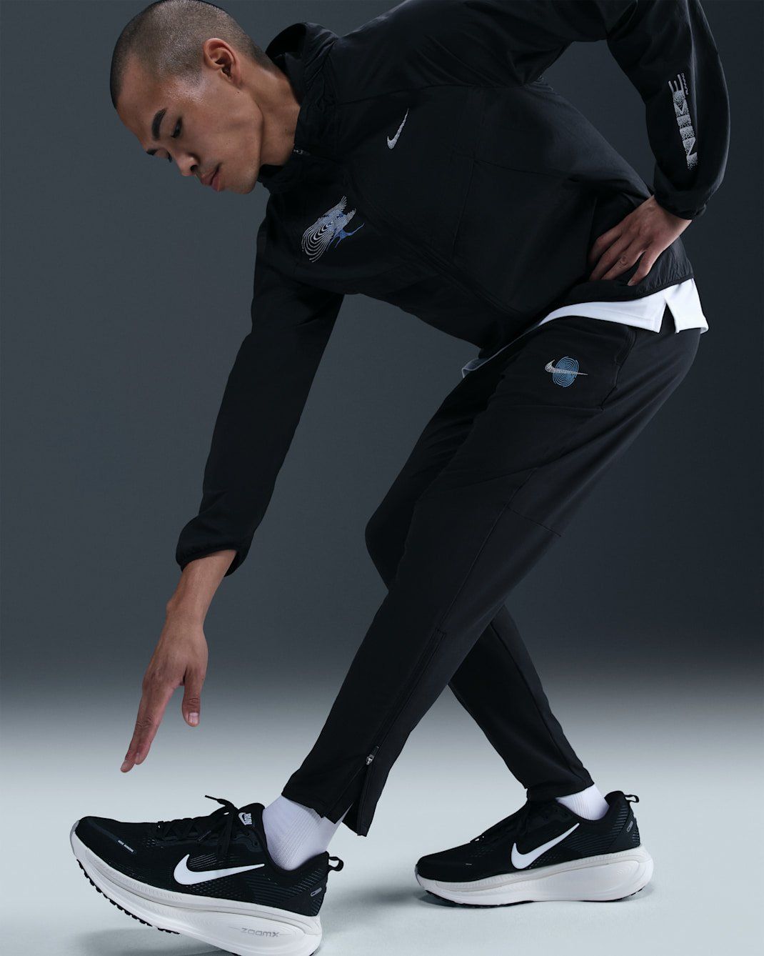 Nike - Quần dài thể thao Nam Nike Stride Men's Dri-FIT Woven Running Trousers