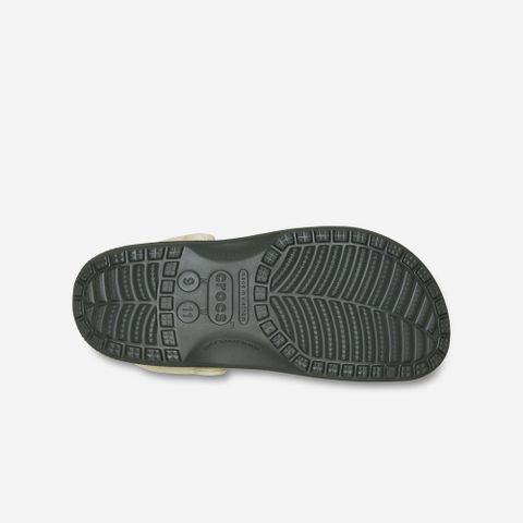 Crocs - Xăng đan nam nữ Classic Retro Sport Clog Army Green Lifestyle