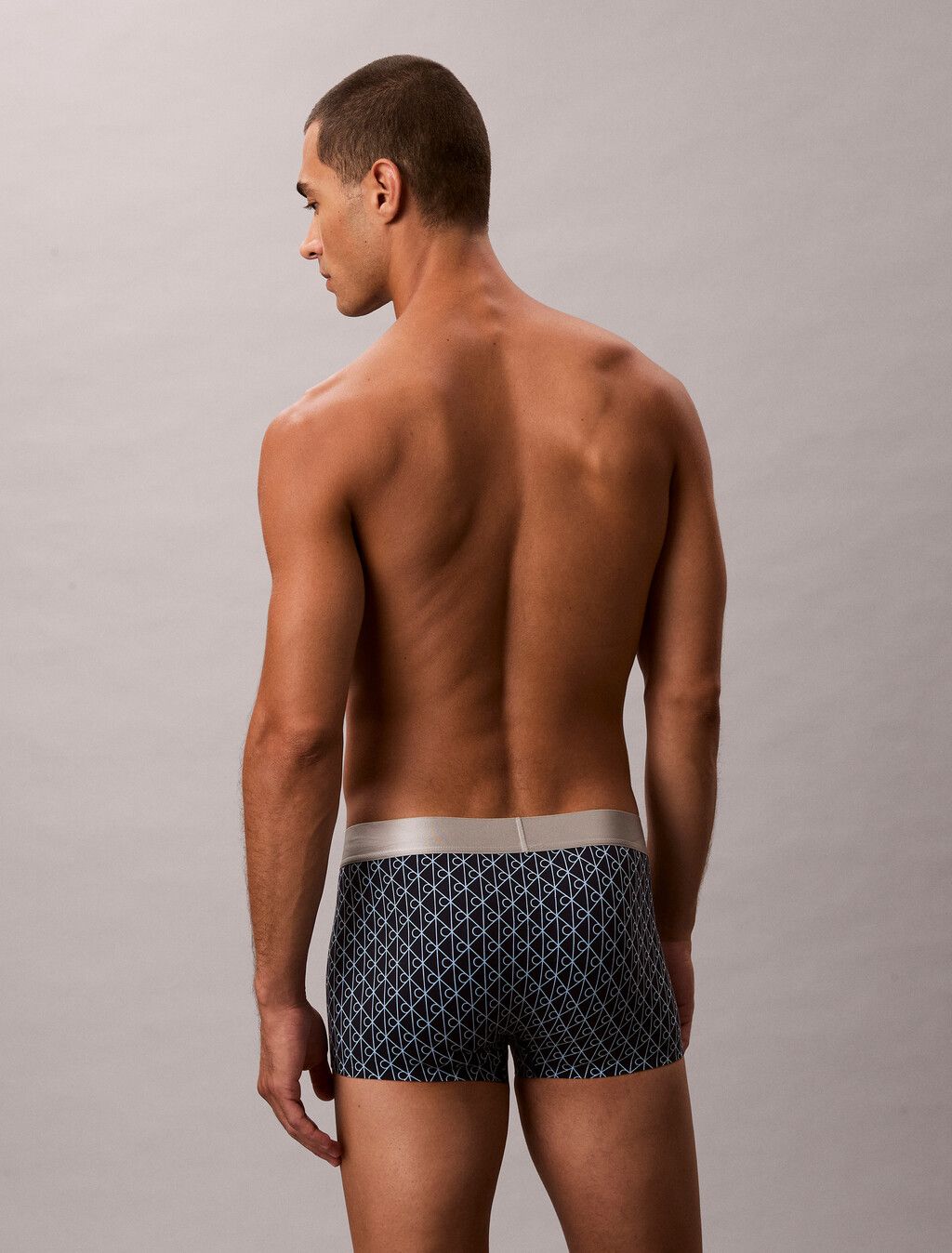 Calvin Klein - Quần lót nam Brushed Microfiber Stretch Low Rise Trunk