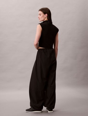 Calvin Klein - Quần dài thể thao nữ CK Parachute Pant - 2
