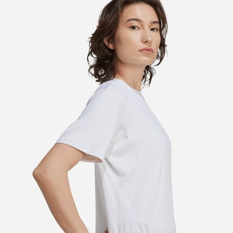 Adidas - Áo Thun Tay Ngắn Nữ Training Top Wtr D4t G2 T
