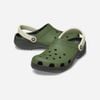 Crocs - Xăng đan nam nữ Classic Retro Sport Clog Army Green Lifestyle