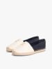 Tommy Hilfiger - Giày Thời Trang Nữ TH Monogram Leather Espadrilles