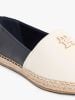 Tommy Hilfiger - Giày Thời Trang Nữ TH Monogram Leather Espadrilles