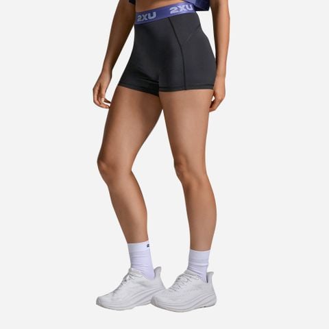 2Xu - Quần ngắn nữ Everyday Compression 3In Short Running - 2