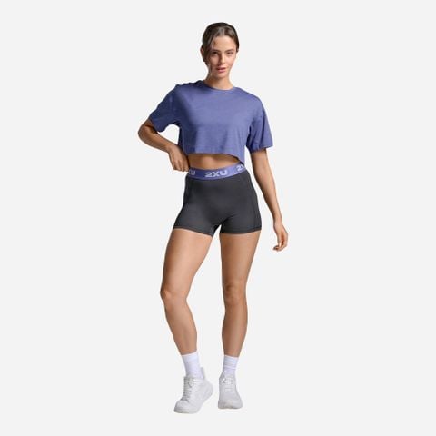 2Xu - Quần ngắn nữ Everyday Compression 3In Short Running - 4
