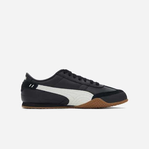 Puma - Giày thời trang thể thao nữ Women's Puma Bella Ut Lea Sneakers - Black