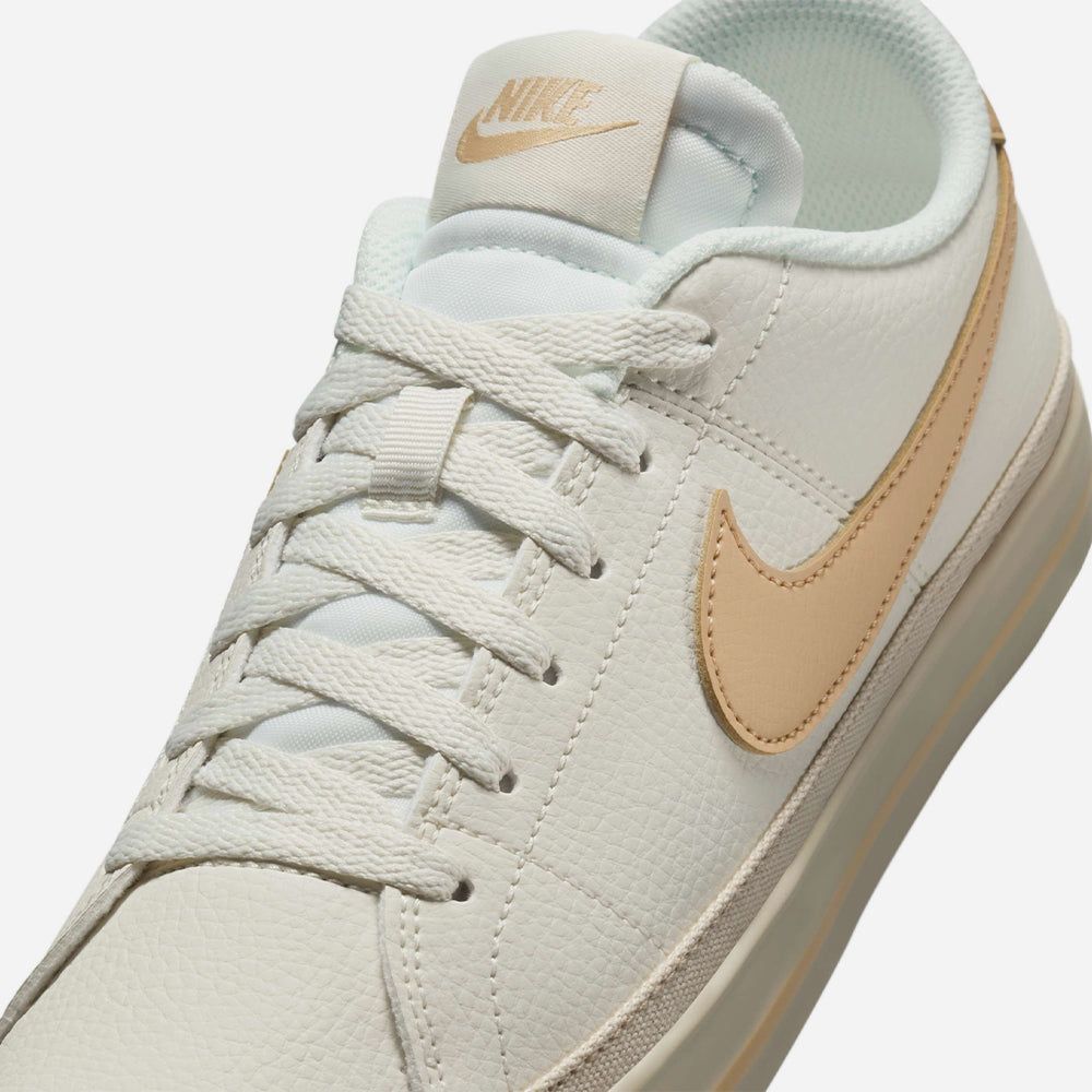 Nike - Giày thời trang thể thao Nữ Women's Nike Court Legacy Low Next Nature Sneakers - Beige