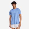 adidas - Áo thun chạy bộ Nam Men's Adidas Own The Run Melange T-Shirt - Blue