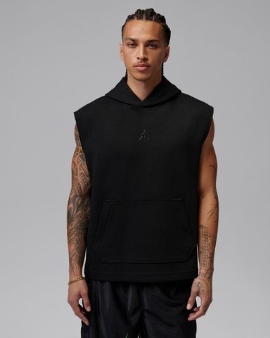 Nike - Áo Hoodie Nam Jordan Sport Hoop Fleece Dri-FIT Sleeveless Pullover Hoodie
