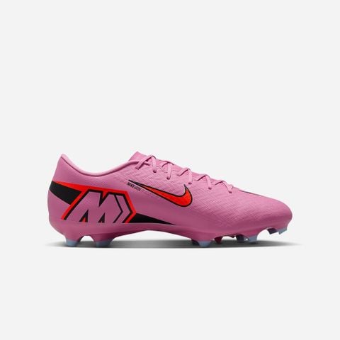 Nike - Giày đá banh sân cỏ tự nhiên Men's Mercurial Vapor 16 Academy Firmground Football Boots - Pink