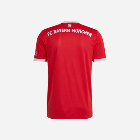 adidas - Áo thun đá banh Nam Men's Adidas Fc Bayern 22/23 Home Jersey - Red