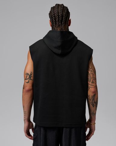 Nike - Áo Hoodie Nam Jordan Sport Hoop Fleece Dri-FIT Sleeveless Pullover Hoodie - 2