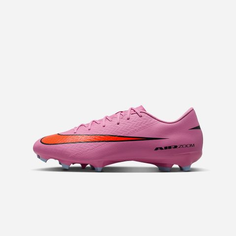 Nike - Giày đá banh sân cỏ tự nhiên Men's Mercurial Vapor 16 Academy Firmground Football Boots - Pink