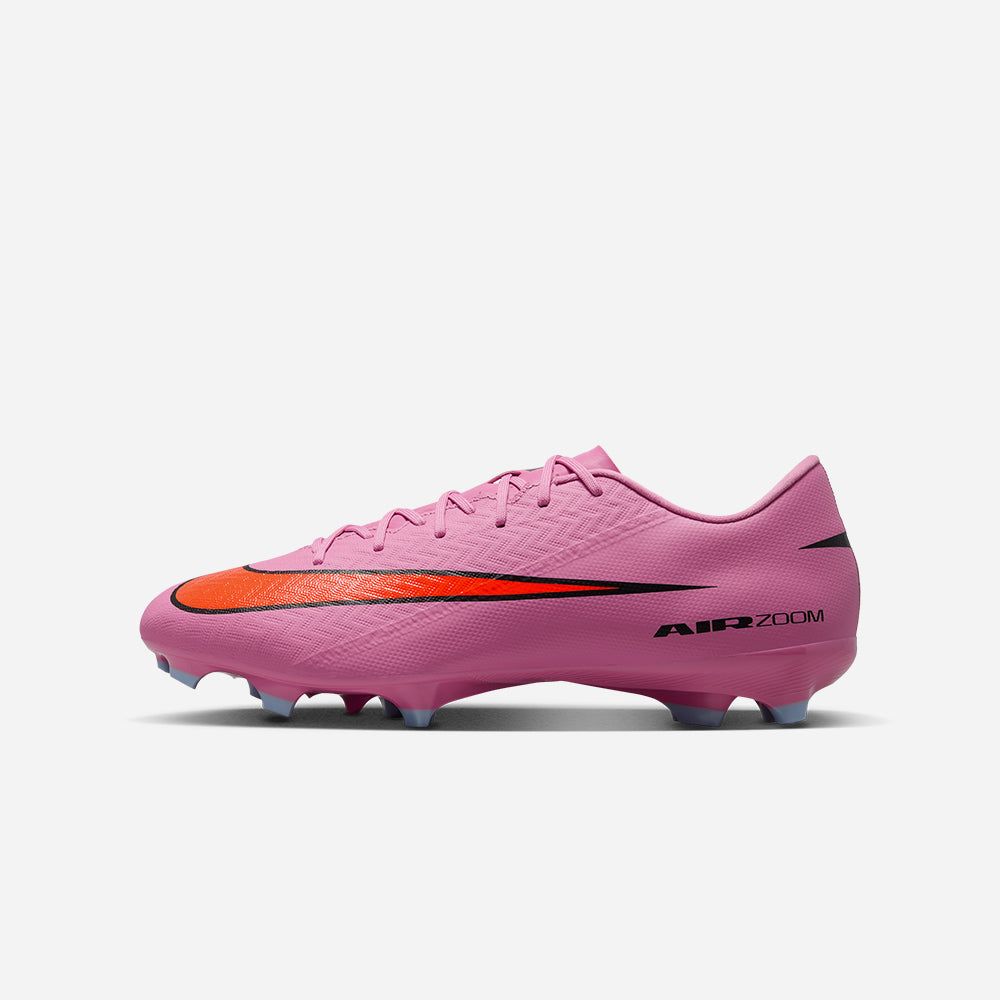 Nike - Giày đá banh sân cỏ tự nhiên Men's Mercurial Vapor 16 Academy Firmground Football Boots - Pink