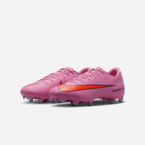 Nike - Giày đá banh sân cỏ tự nhiên Men's Mercurial Vapor 16 Academy Firmground Football Boots - Pink