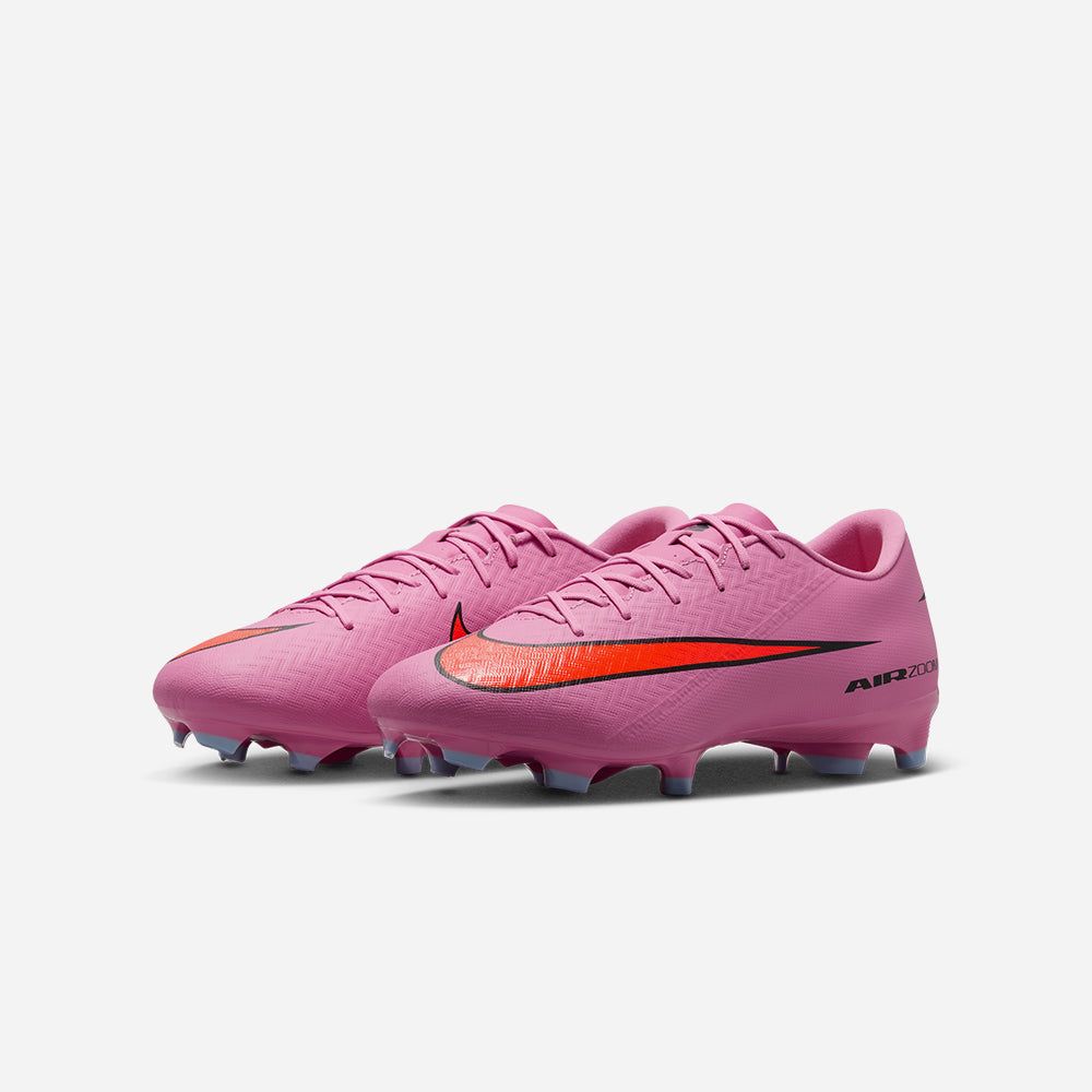 Nike - Giày đá banh sân cỏ tự nhiên Men's Mercurial Vapor 16 Academy Firmground Football Boots - Pink