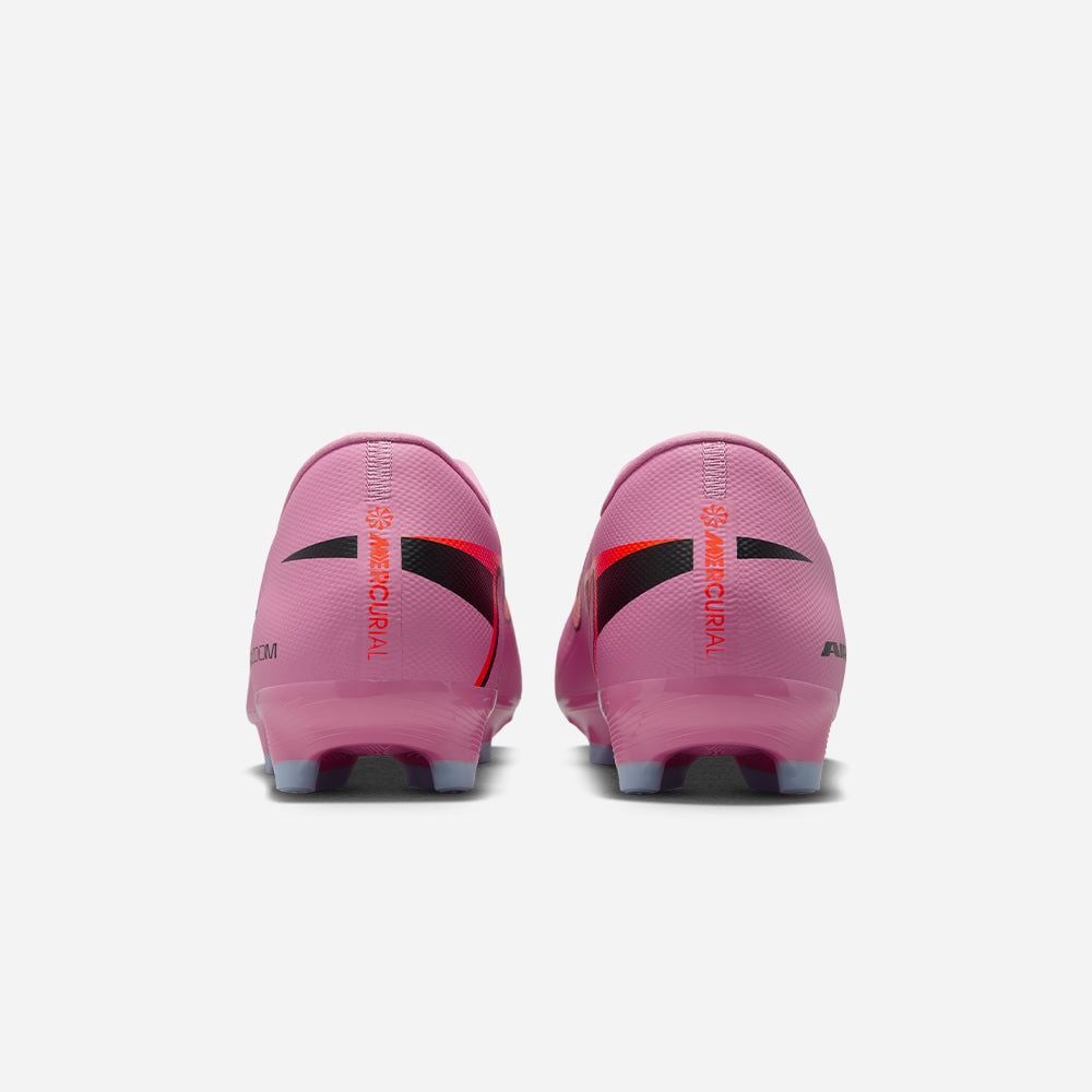 Nike - Giày đá banh sân cỏ tự nhiên Men's Mercurial Vapor 16 Academy Firmground Football Boots - Pink