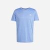 adidas - Áo thun chạy bộ Nam Men's Adidas Own The Run Melange T-Shirt - Blue