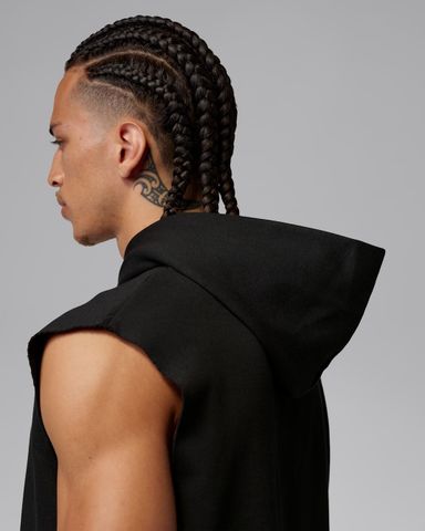 Nike - Áo Hoodie Nam Jordan Sport Hoop Fleece Dri-FIT Sleeveless Pullover Hoodie - 3