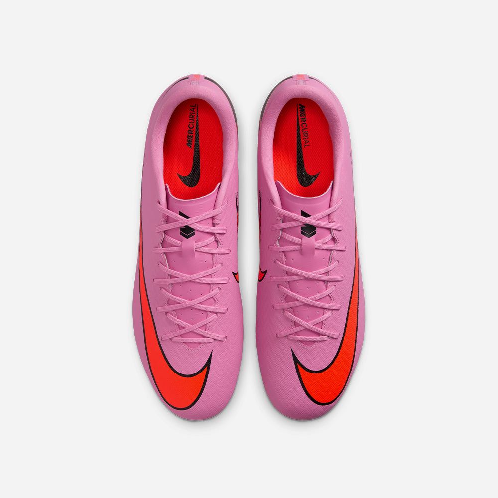 Nike - Giày đá banh sân cỏ tự nhiên Men's Mercurial Vapor 16 Academy Firmground Football Boots - Pink