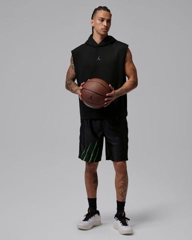 Nike - Áo Hoodie Nam Jordan Sport Hoop Fleece Dri-FIT Sleeveless Pullover Hoodie