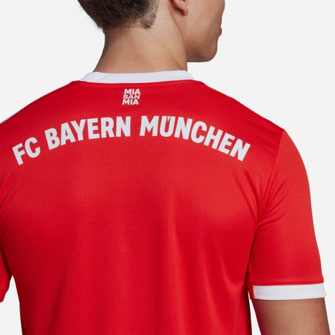 adidas - Áo thun đá banh Nam Men's Adidas Fc Bayern 22/23 Home Jersey - Red