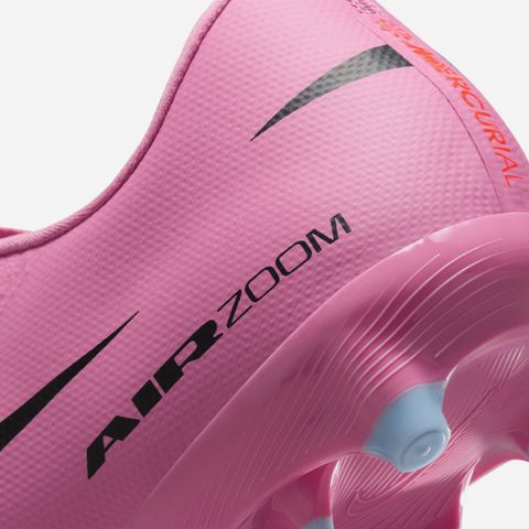 Nike - Giày đá banh sân cỏ tự nhiên Men's Mercurial Vapor 16 Academy Firmground Football Boots - Pink