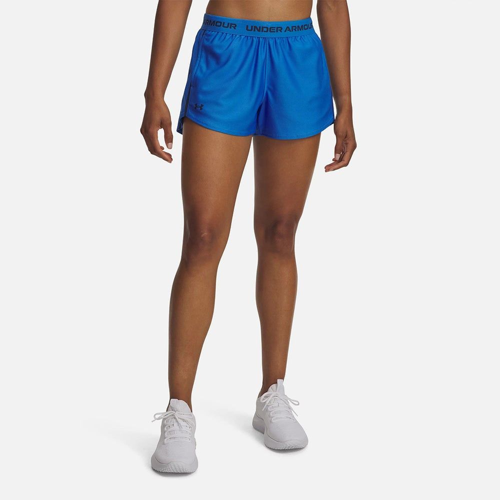 Under Armour - Quần ngắn nữ Tech Play Up Shorts Training