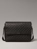 Calvin Klein - Túi đeo chéo nam Embossed Emblem Logo Flap Messenger Bag