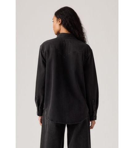 Levi's - Áo sơ mi tay dài nữ Levi's Teodora Western Shirt - 3