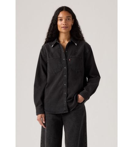 Levi's - Áo sơ mi tay dài nữ Levi's Teodora Western Shirt